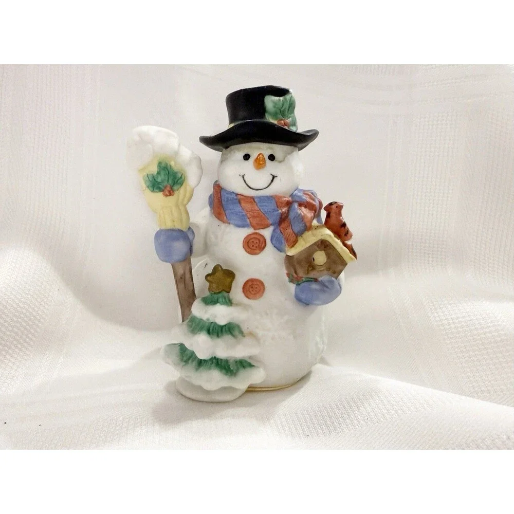 Snowman Holiday Night Light Diffuser For Plug- In Christmas Figurine *Cover Only